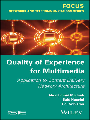 cover image of Quality-of-Experience for Multimedia
